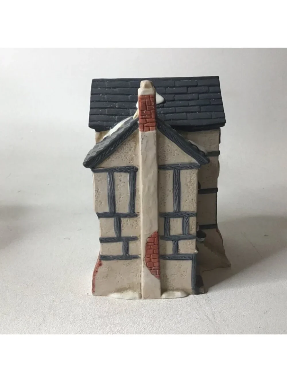 VTG Dept 56 Shops of Dickens Village 1985 Jones & Co. Brush and Basket Mats Shop